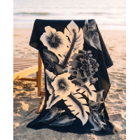 Hand Painted Rayon Sarong